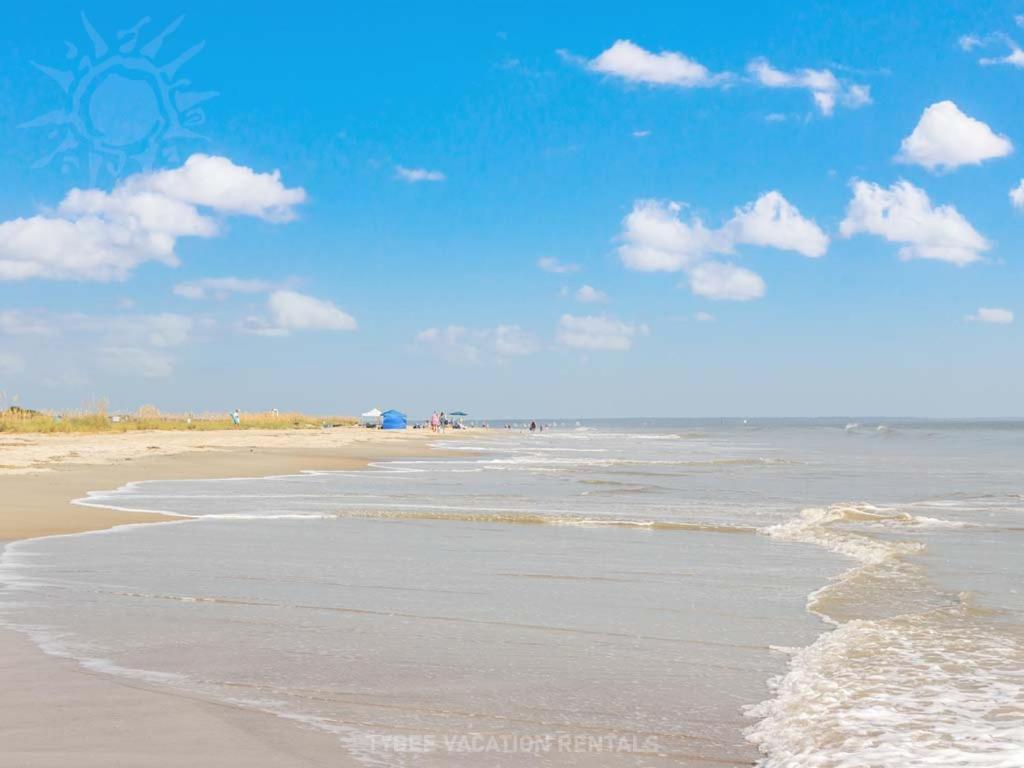 Апартаменти Gilligans Island Tybee Island Екстер'єр фото